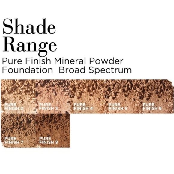 NEW [Elizabeth Arden] Pure Finish Mineral Power Clean Makeup Foundation #06 - Picture 10 of 14